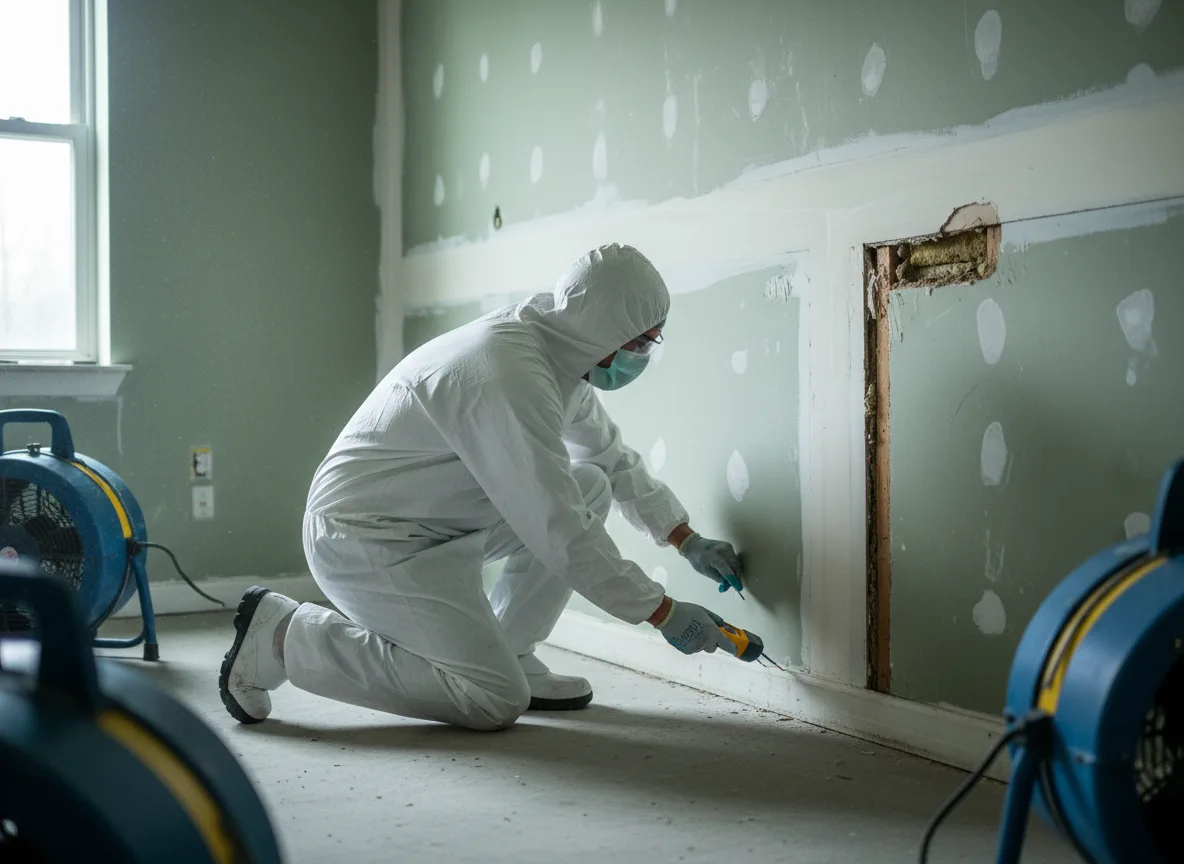 Water Damage Restoration company in Pulaski, PA